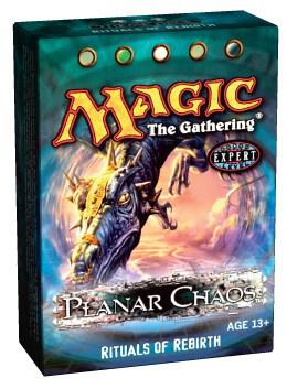 Planar Chaos Theme Deck - Rituals of Rebirth - Magic: The Gathering