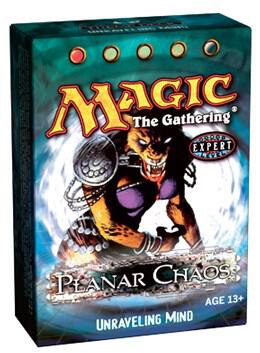 Planar Chaos Theme Deck - Unraveling Mind - Magic: The Gathering