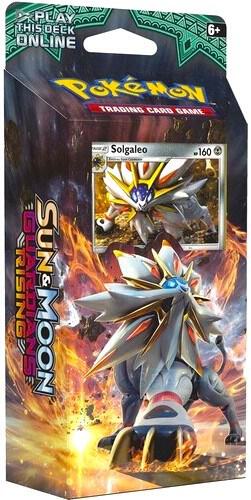 Guardians Rising Theme Deck - "Steel Sun" [Solgaleo] - Pokémon