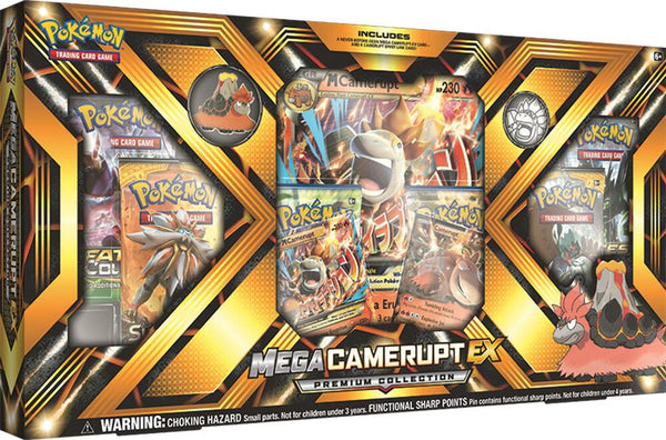 Mega Camerupt EX Premium Collection - Pokémon