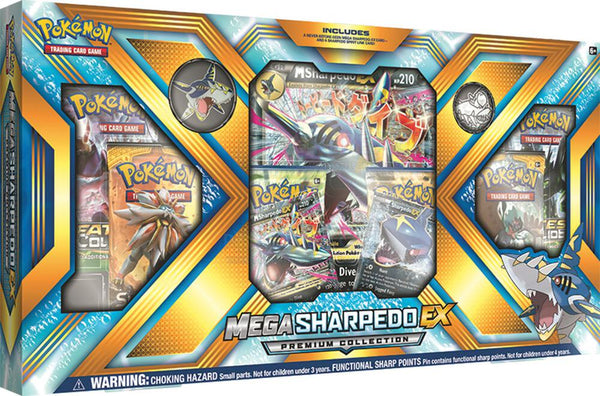 Mega Sharpedo EX Premium Collection - Pokémon
