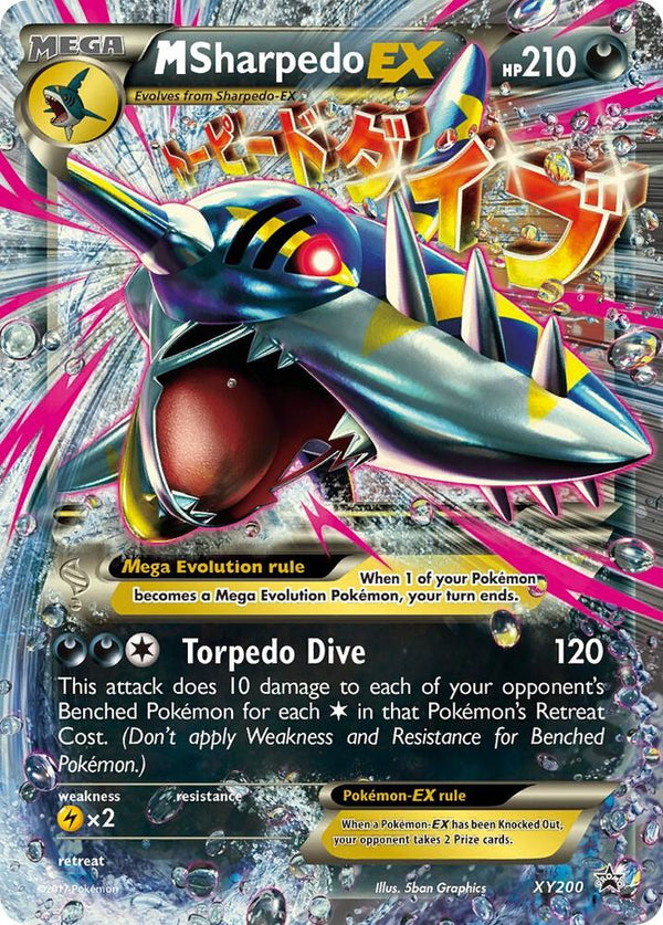 M Sharpedo EX - XY200 - Pokémon