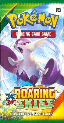 Roaring Skies Booster Pack - Pokémon