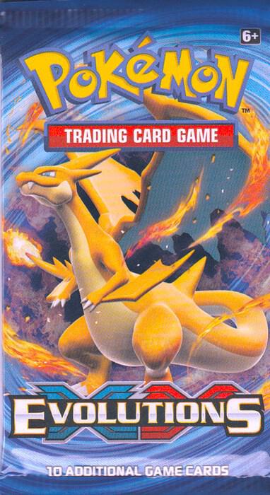Evolutions Booster Pack - Pokémon