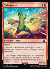Sabotender - Magic: The Gathering