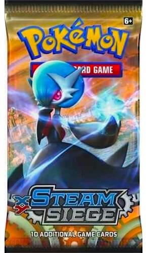 Steam Siege Booster Pack - Pokémon