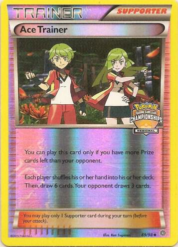 Ace Trainer - 69/98 (Regional Championships) - Pokémon