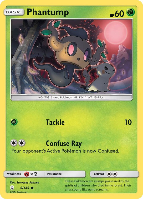 Phantump - Pokémon