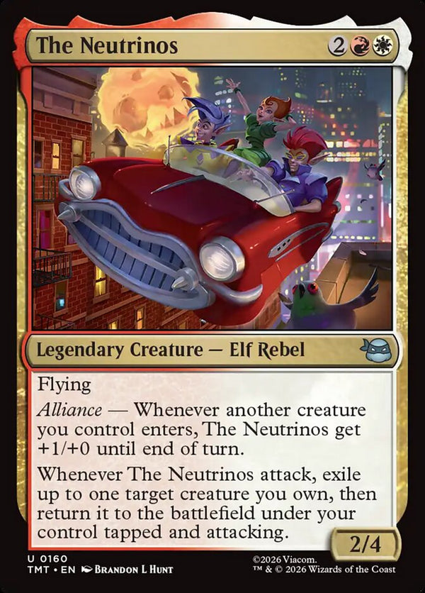The Neutrinos - Magic: The Gathering