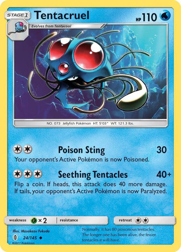 Tentacruel - Pokémon