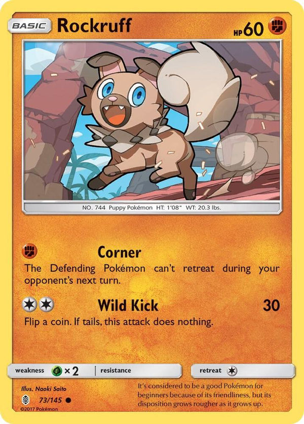 Rockruff - Pokémon