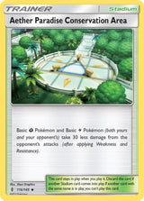 Aether Paradise Conservation Area - Pokémon