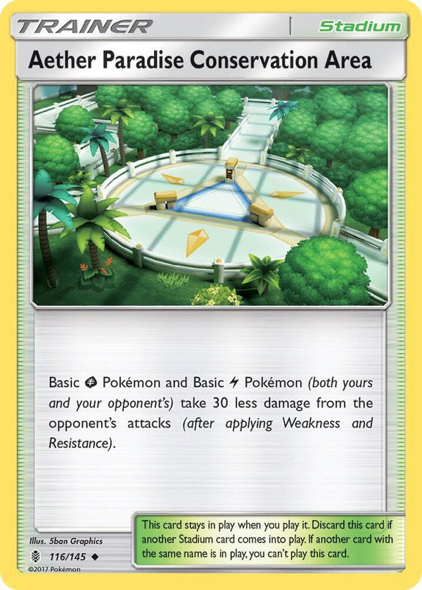 Aether Paradise Conservation Area - Pokémon