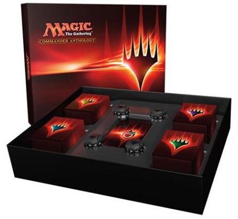 Commander Anthology Box Set - Magic: The Gathering
