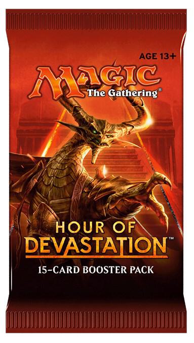 Hour of Devastation - Booster Pack - Magic: The Gathering