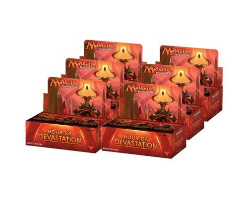 Hour of Devastation - Booster Box Case - Magic: The Gathering
