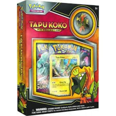 Tapu Koko Pin Collection - Pokémon