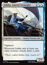 Sokka, Lateral Strategist - Magic: The Gathering