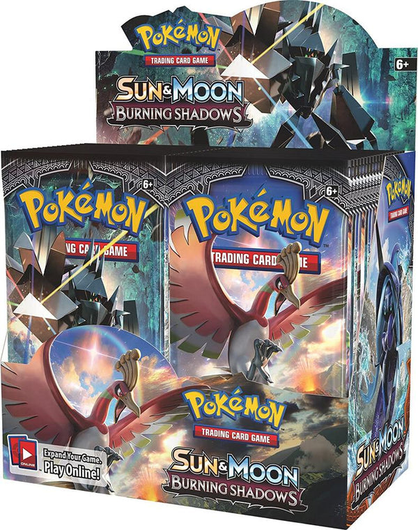 Burning Shadows Booster Box - Pokémon