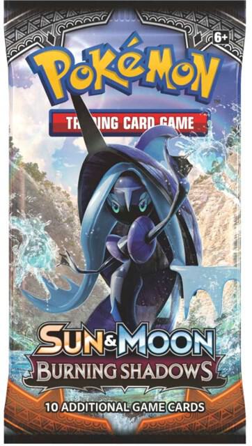 Burning Shadows Booster Pack - Pokémon
