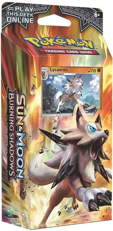 Burning Shadows Theme Deck - "Rock Steady" [Lycanroc] - Pokémon