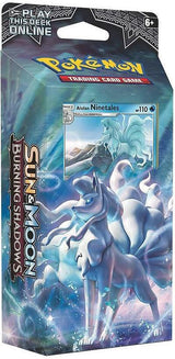 Burning Shadows Theme Deck - "Luminous Frost" [Alolan Ninetales] - Pokémon