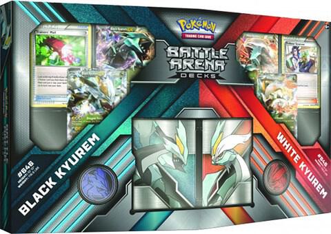 Battle Arena Decks: Black Kyurem EX vs White Kyurem EX - Pokémon