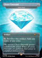 Chaos Emerald - Lotus Petal (7036) - Magic: The Gathering