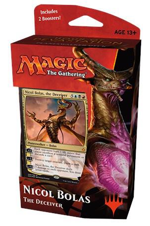 Hour of Devastation - Planeswalker Deck [Nicol Bolas] - Magic: The Gathering
