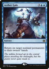 Aether Gale - Magic: The Gathering
