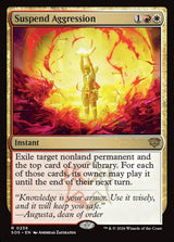 Suspend Aggression - Magic: The Gathering
