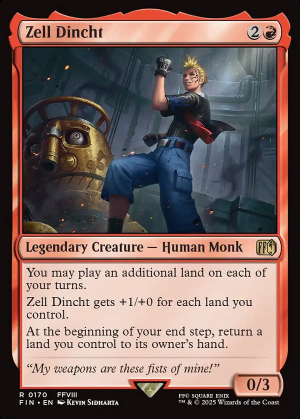 Zell Dincht - Magic: The Gathering