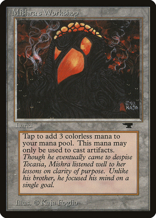 Mishra's Workshop - Magic: The Gathering