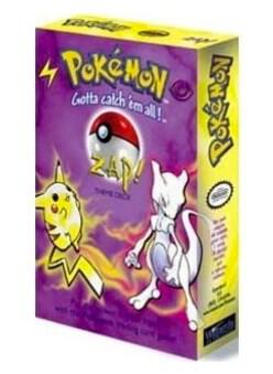 Base Set Theme Deck - "Zap!" (Revised Base Set Reprint Run) - Pokémon