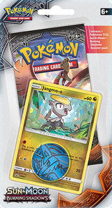 Burning Shadows Single Pack Blister [Jangmo-o] - Pokémon