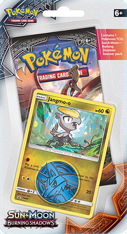 Burning Shadows Single Pack Blister [Jangmo-o] - Pokémon