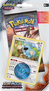 Burning Shadows Single Pack Blister [Komala] - Pokémon