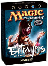Betrayers of Kamigawa Theme Deck - Ninjutsu - Magic: The Gathering