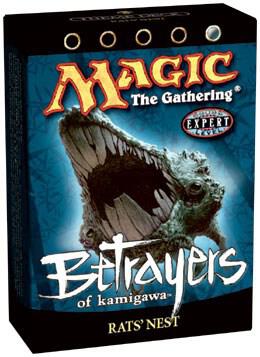 Betrayers of Kamigawa Theme Deck - Rats' Nest - Magic: The Gathering