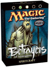 Betrayers of Kamigawa Theme Deck - Spiritcraft - Magic: The Gathering