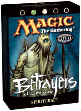 Betrayers of Kamigawa Theme Deck - Spiritcraft - Magic: The Gathering