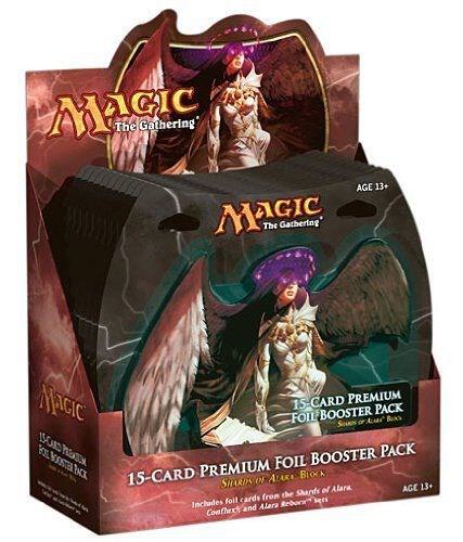 Shards of Alara - Premium Foil Booster Pack Box - Magic: The Gathering