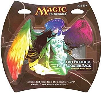 Shards of Alara - Premium Foil Booster Pack - Magic: The Gathering