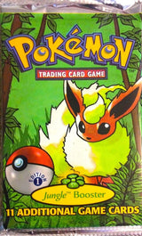 Jungle Booster Pack [1st Edition] - Pokémon