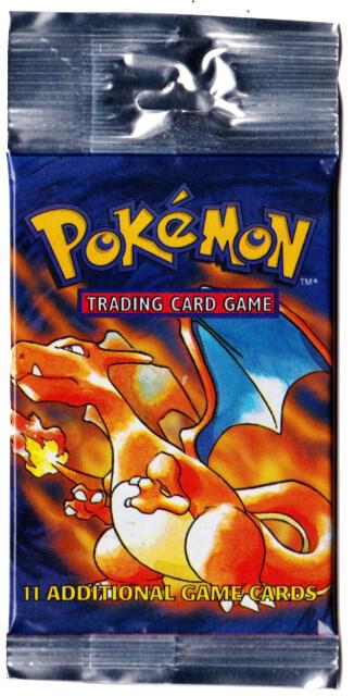 Base Set Booster Pack [Revised Unlimited Edition] - Pokémon