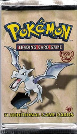 Fossil Booster Pack [1st Edition] - Pokémon