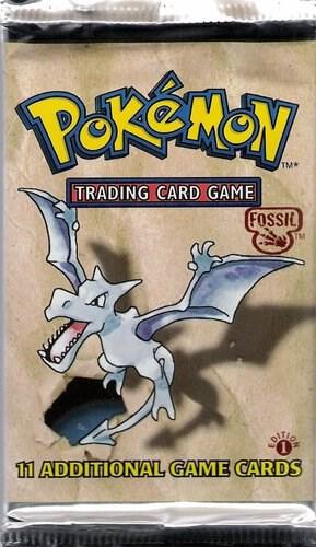 Fossil Booster Pack [1st Edition] - Pokémon