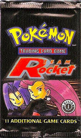 Team Rocket Booster Pack [1st Edition] - Pokémon