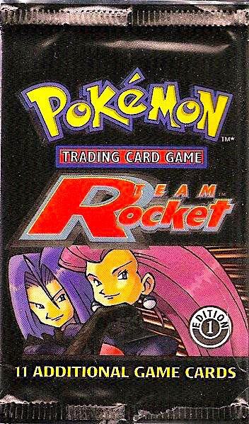 Team Rocket Booster Pack [1st Edition] - Pokémon