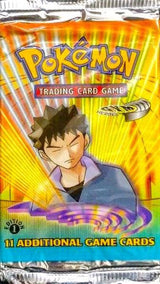 Gym Heroes Booster Pack [1st Edition] - Pokémon